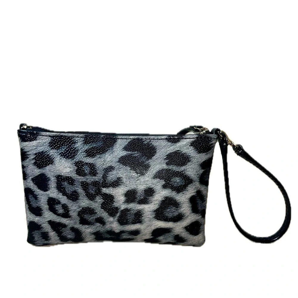 Kate Spade New York Leopard Print Clutch Wallet